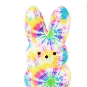 Peeps Colorful Tie-Dye Bunny Plush